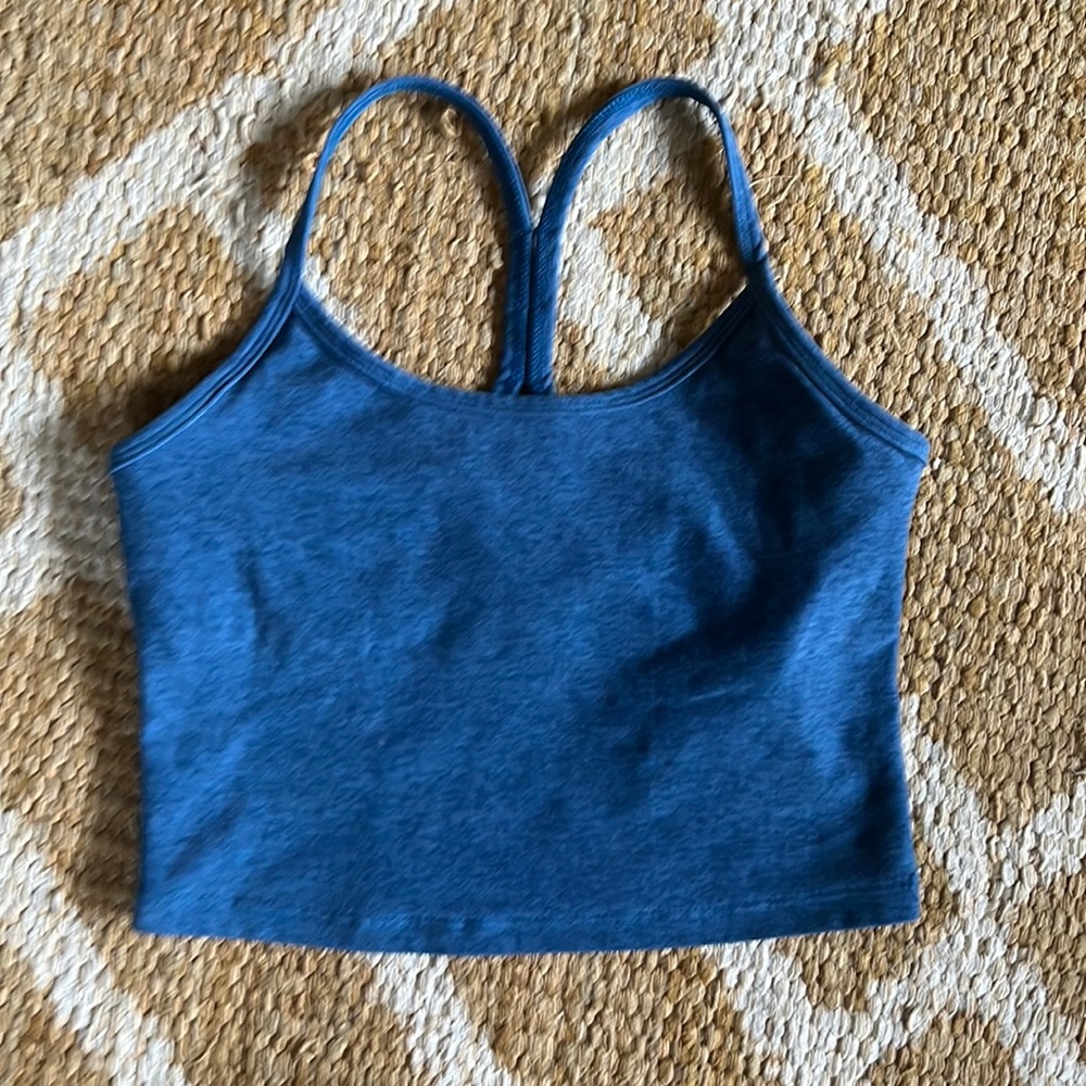 BEYOND YOGA CROPPED TANK / SZ XS